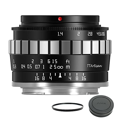 TTArtisan 23mm F1.4 APS-C }jA a Y LmEOSM}EgJp M1 M2 M3 M5 M6 M6II M10 M100 M50