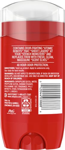 Image of Old Spice High Endurance Long Lasting Stick Men's Deodorant, Original Scent - 3.0 Oz