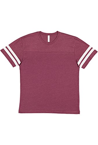 LAT Adult Unisex Fine Jersey Crew Neck Short Sleeve Football Tee 6937 product thumbnail 6