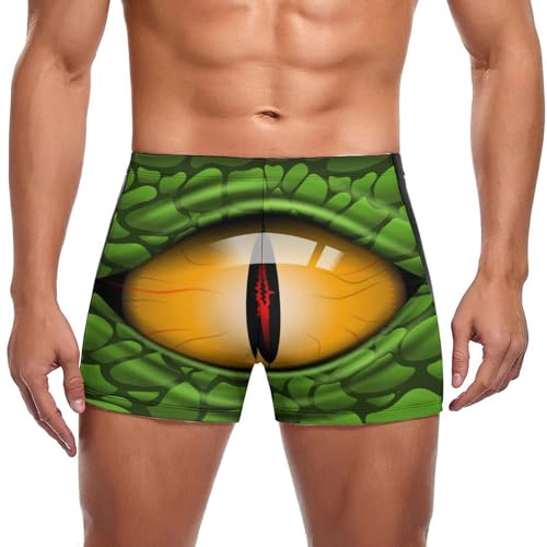 Slip short de bain homme anti frottement dragon