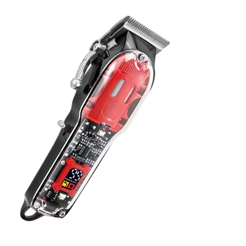 Image of Drumstone [𝐎𝐍 𝐎𝐅𝐅𝐄𝐑 𝟏𝟓 𝐘𝐄𝐀𝐑𝐒 𝐖𝐀𝐑𝐑𝐀𝐍𝐓𝐘] Rechargeable Professional Trimmer with 1800mAh Battery and 5W Power - Precise, Long-Lasting Performance for Salon-Quality Grooming at Home