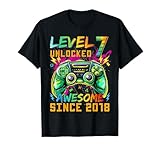 Born 2018 7th Birthday Gaming Party 7 Years Old