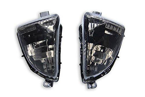 Clignotants VFR 800 VTEC RC46 fumés pour remplacer des feux moto cassés ou ternis