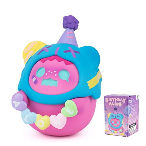 BEEMAI F.UN x ShinWoo Ghost Bear Lonely Birthday Series 1 Set 12 Box Height Approx. 1.2 - 2.8 inches (3 - 7 cm), PVC & ABS Figure, Pre-painted Gift (Full Set)