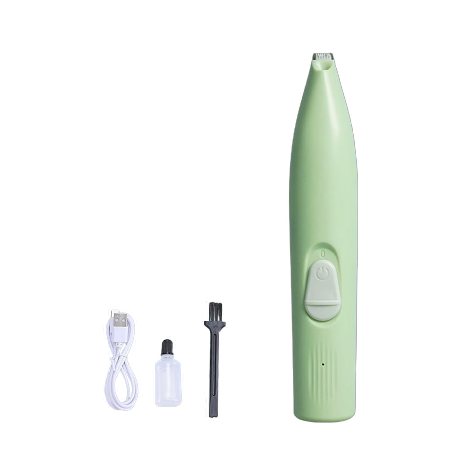 GRABAGECAN Pet Dogs Foot Hair Shavers Electric Dogs Shavers Rechargeable Animal Grooming Haircut Shaver Trimmers Professional