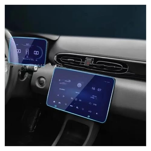 Écran GPS Leapmotor T03 protégé contre les chocs film verre trempé
