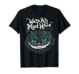 Das Cheshire Cat Smile T-Shirt ist perfekt für Fans von Alice!