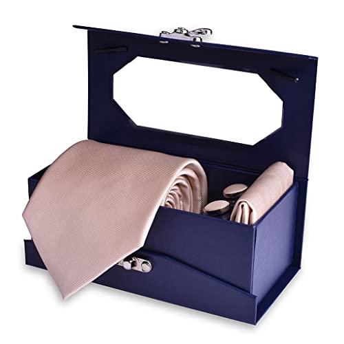 Set de corbata con caja de regalo para hombre