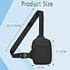 Sling Bag, Waterproof Chest Bag for Men and Women, Mini Breathable Crossbody Shoulder Bag with Zipper, Lightweight Shoulder Backpack for Travel Hiking Cycling Camping Outdoor Sports #5