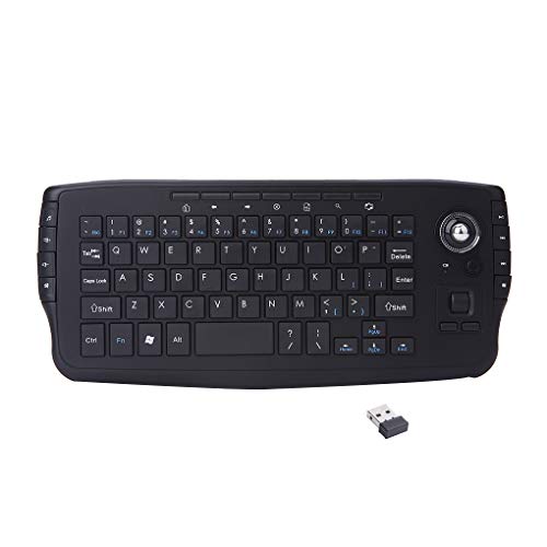 Clavier sans Fil trackball 2,4 G multimédia, Clavier sans Fil, Clavier Air, Clavier sans Fil, Clavier Air