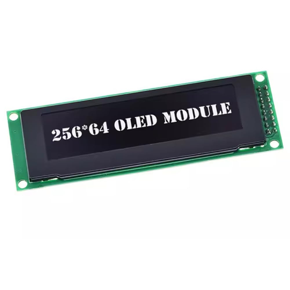 Module LCD 2,8" 12864 Écran OLED Affichage 256x 64 25664 Points Module Graphique Contrôleur SSD1322 Support SPI Blanc