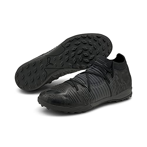 PUMA Men's Future Z 3.1 TT Soccer Shoe, Black-Asphalt, 9.5