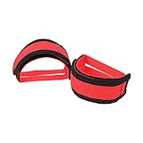 Toddmomy 1 Pair Bicycle Muzzle Bike Attachment for Kids Bikes Bike Pedal Strap Cycling Pedal Accessory Footrest Strips Bicycles Pedal Band Bike Pedal Cover Bicycles Footrest Straps Nylon