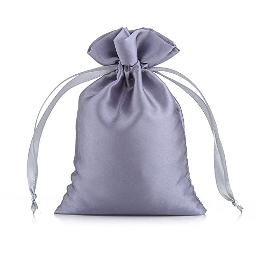 LUMoony 12 sacchetti in raso da 15 x 20 cm, con