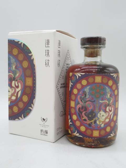 リンクウッド 13年 2010 1stフィルシェリーホッグスヘッド スペイサイド サークルパターン 飛天猫 (ウイスキーファインド)