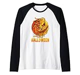 Photo Gallery pallacanestro della zucca di halloween del giocatore di maglia con maniche raglan Photo Gallery pallacanestro della zucca di halloween del giocatore di maglia con maniche raglan