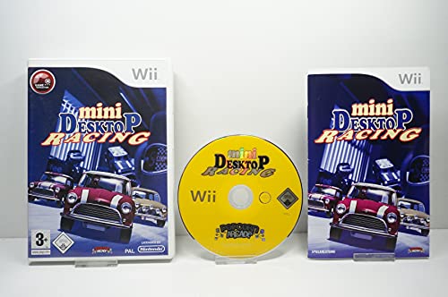 Mini Desktop Racing - [Wii]