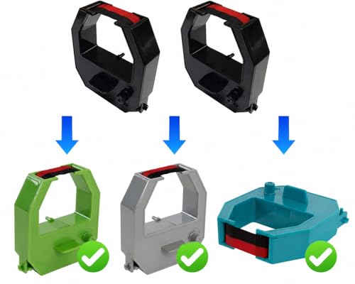 Cinta Compatible 2-Pack para uPunch HN1000 HN2000 HN3000 miniatura 3