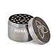 Grinder Hizen Basic 49mm, 4-teilige Kräutermühle mit Pollenfach