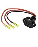 Sierra International, WH10490-1, Trolling Motor Socket Boat Side 24V