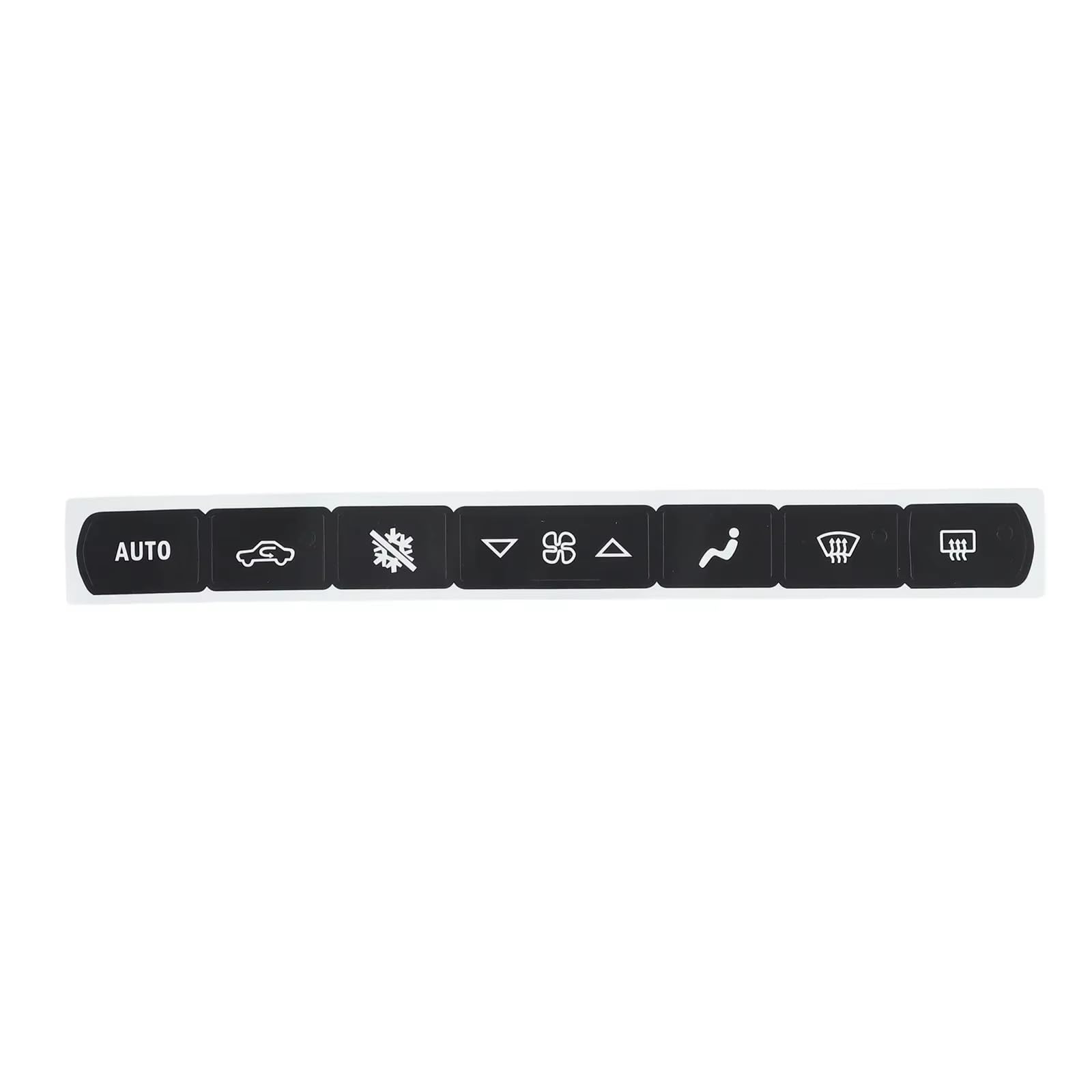 Interior Button Stickers Compatible with Corvette C6 2005-2013