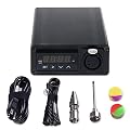 Classic eNail Kit - PID Temperature Controller with Titanium Nail,16mm Heater Coil, for All Rigs