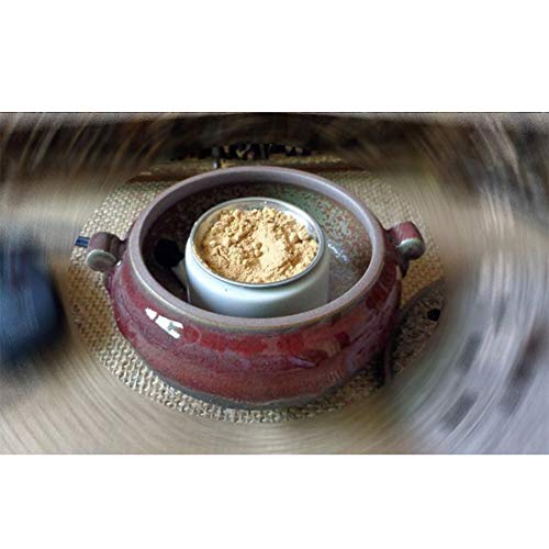 Brûleur d'encens agarwood électronique en céramique d'art véritable