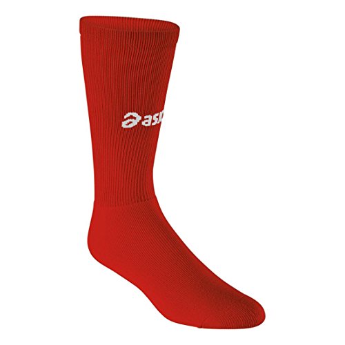 ASICS All Sport Court Socks, Red, Large