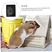 Levemolo Pet Crate Durable Plastic Cage Base Tray Rabbit Dog Cat Easy to Pet Accessory Potty Tray