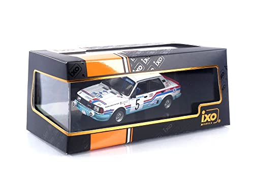 IXO 1/43 - Skoda 130 L - Rallye Bohemia 1988 miniatura 5
