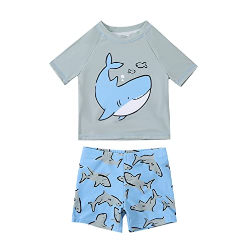 Maillot de bain bébé garçon UV50+ zippé idéal pour les journées d'été et jeux de plage