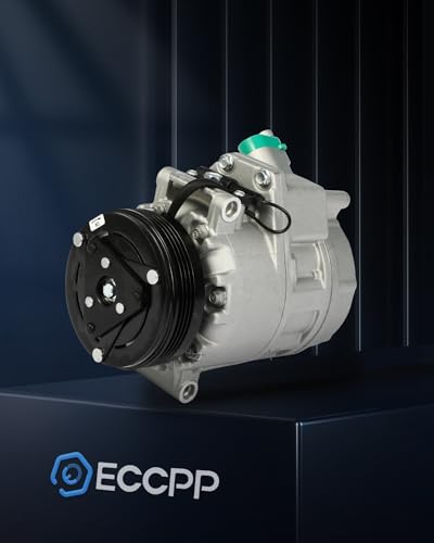 Image of ECCPP AC Compressor Fit for BMW X5 3.0L 2003-2006 4 Grooves