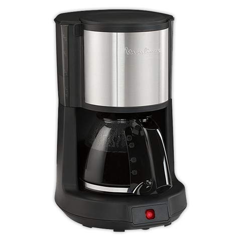 Cafetera de goteo MOULINEX FG370811 | MOULINEX 15 tazas Inox