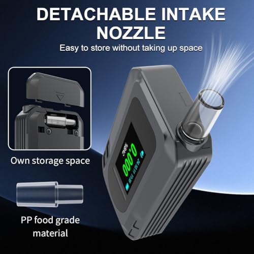 Testeur électrochimique de vin haute précision portable de nuit