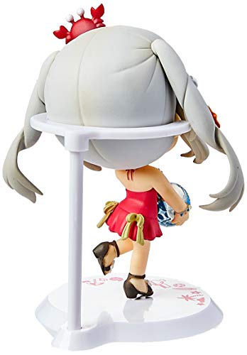 Action Figure Fate Grand Order - Kyun Chara - Caster/marie Antoinette Bandai Banpresto Multicor