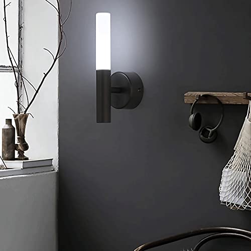 Lámpara de pared de tubo largo para evitar deslumbramientos 3