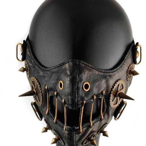 Masque effrayant pour les fêtes d'Halloween et de cosplay créatif