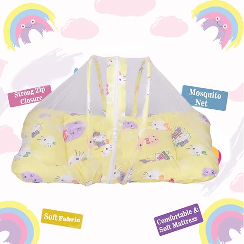 Image of Toddylon New Born Baby Essentials Kit Combo Set | 30 in 1 Combo Pack | New Born Set 0-6 Months | Hospital Bag Kit | Baby Clothes, Bedding & Accessories | Newborn Gift Set (Multicolor)