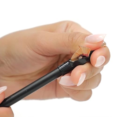 Tina Davies I Love Ink Lip Liner Set, Easy Pre-Draw Lip Pencils With Built-In Sharpener, 6-Piece Lipliner (Lust) #TOP7