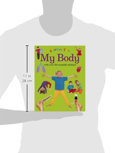 Sticker Fun: My Body: With Over 50 Reusable Stickers