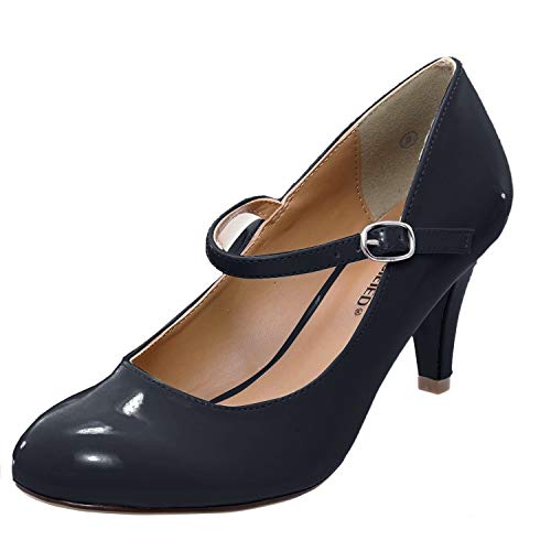 City Classified Womens Kaylee-H Mary Jane Pumps Shoes