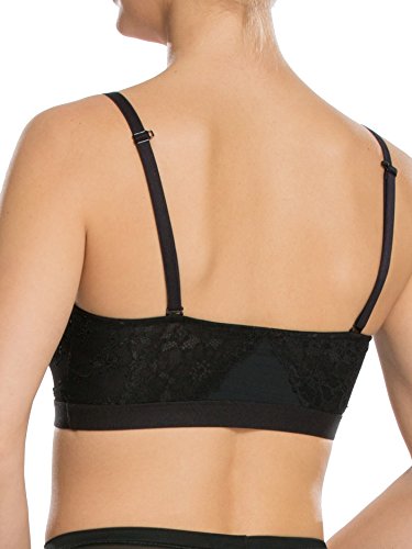 Spanx Spotlight On Lace Bralette Very Black Xs #TOP2