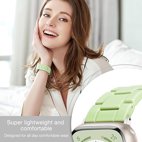 Image of Light House Apple Watch Bands-Fashion Lightweight Resin iWatch Bands for Women Men 38mm /40mm /41mm /42mm(Series 11 10), 49mm /46mm /45mm /44mm /42mm(S 3 2 1), Compatible with Apple Watch Series 11 SE 10 9 8 7 6 5 4 3 Ultra