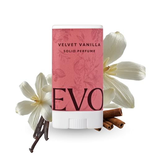 Image of House Of Evorah Velvet Vanilla Solid Perfume (15 gm) - Alcohol-Free Wax Scent | Solid Perfume For Women | Vanilla Perfume For Women | Bourbon Vanilla Perfume