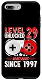 iphone 7 neuf debloque tout operateur 29e Anniversaire 29 Ans Gamer Gaming Niveau 29 Débloqué, tee shirt anniversaire 29 ans, cadeau 29 ans anniversaire, idee cadeau garçon 29 ans, cadeaux 29 ans, garcon 29 ans, Niveau 29 Débloqué Geek Noël 1997, cadeau 29 ans