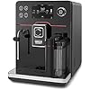 Gaggia Accademia Luxury Italian Fully Automatic Espresso Machine with 19 Customized drink settings,0.5 Liters,RI9782/46 Brushed Stainless