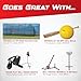 Heater Sports Base Hit Lite Adjustable Baseball Pitching Machine – 45 MPH Pitching Speed, Includes Automatic Ball Feeder, Extremely Accurate | Perfect for Hitting and Fielding Training for All Ages