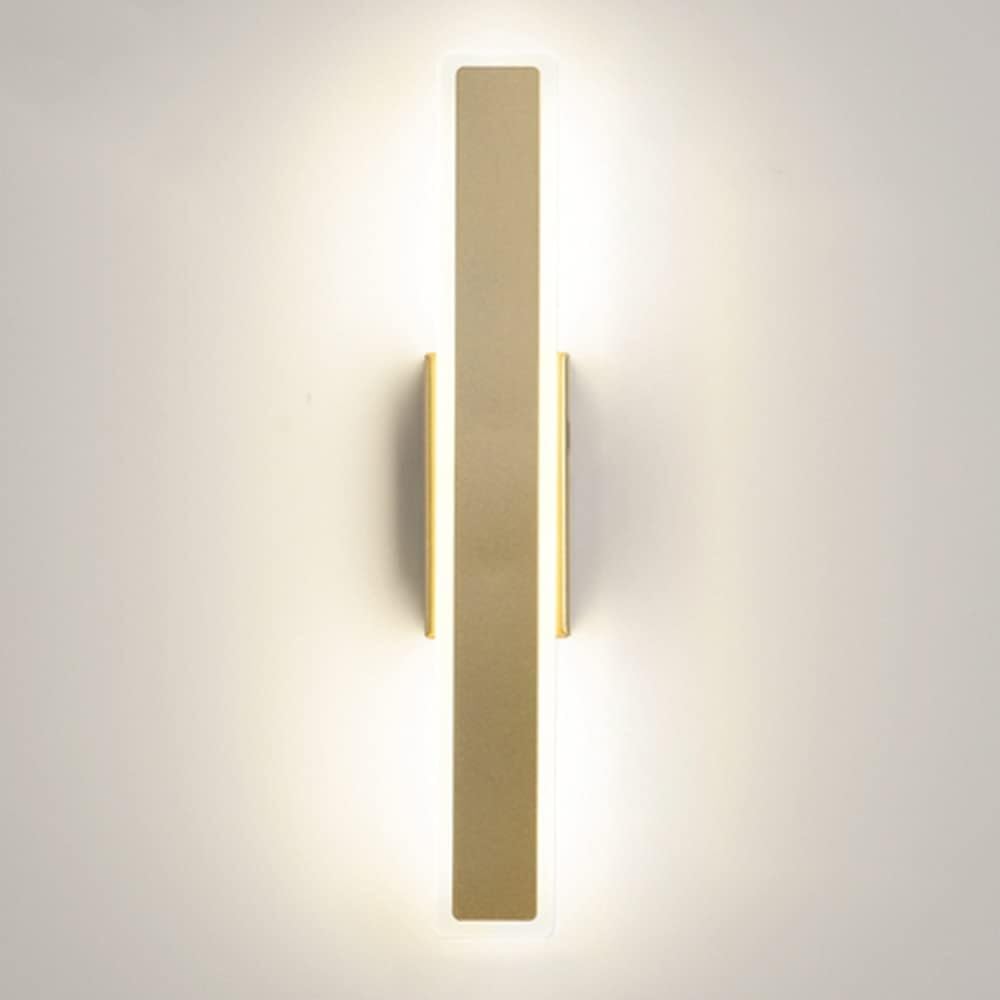 Lámpara de pared LED moderna regulable de tres colores para iluminación interior de casa 6