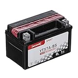 Diese Batterie ist auch mit folgenden Batteriecodes kompatibel: YTX7A-4, CTX7A-BS, 50615