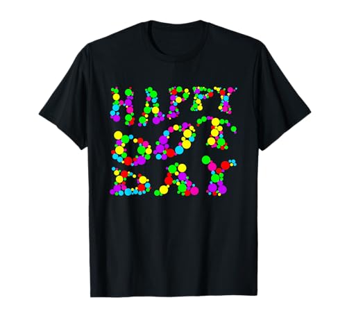 Happy Dot Day Shirt International Dot Day Polka Dot für Kinder T-Shirt